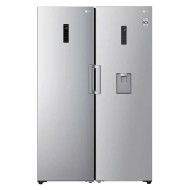 LG Twin Freezer, Smart Inverter 324L Stainless