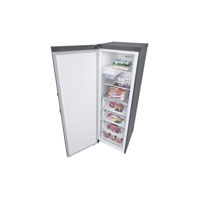 LG Twin Freezer, Smart Inverter 324L Stainless