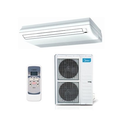 Pony Floor Type Air Conditioner, 12000 BTU, White