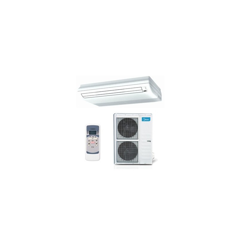 Pony Floor Type Air Conditioner, 12000 BTU, White