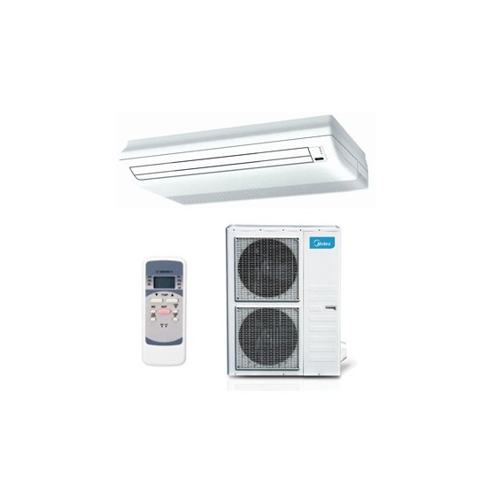 Pony Floor Type Air Conditioner, 12000 BTU, White