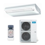 Pony Floor Type Air Conditioner, 12000 BTU, White