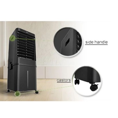 Gree 3 In 1 Air Cooler Humidifier & Purifier, 60 L, 290 Watts, Black
