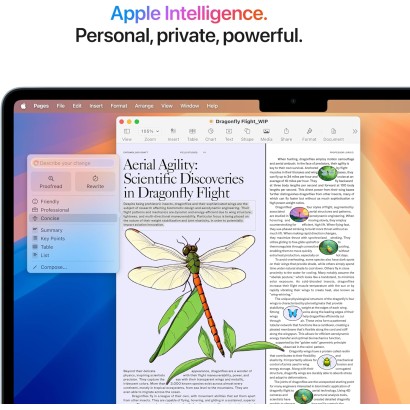 Apple 2025 MacBook Air 13.6" Laptop, 16 GB RAM, Sky Blue