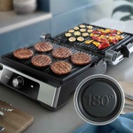 Philips Series 5000 Contact Grill, 2200W, Silver