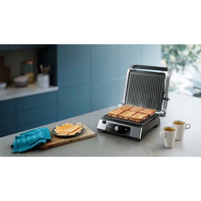 Philips Series 5000 Contact Grill, 2200W, Silver