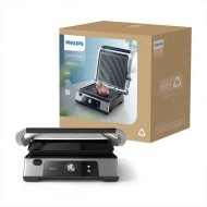 Philips Series 5000 Contact Grill, 2200W, Silver