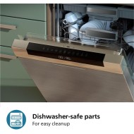 Philips Dual Air Fryer, 9L, 2750W, Black