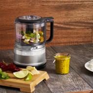 KitchenAid Food Chopper, 240 Watts, Silver