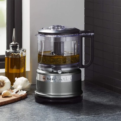 KitchenAid Food Chopper, 240 Watts, Silver