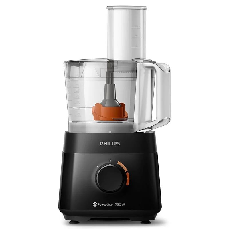 Philips Food Processor, 750 Watts, Black