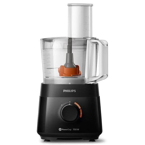 Philips Food Processor, 750 Watts, Black