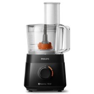 Philips Food Processor, 750 Watts, Black