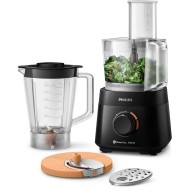 Philips Food Processor, 750 Watts, Black