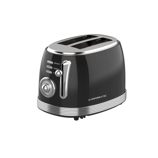 Campomatic Vintage Toaster, 850W