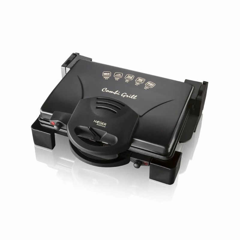 Haeger Baltimore Electric Grill, 1900 Watts, Black