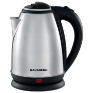 Hausberg Electric Kettle, 1.8 L, 1500 Watts, Silver