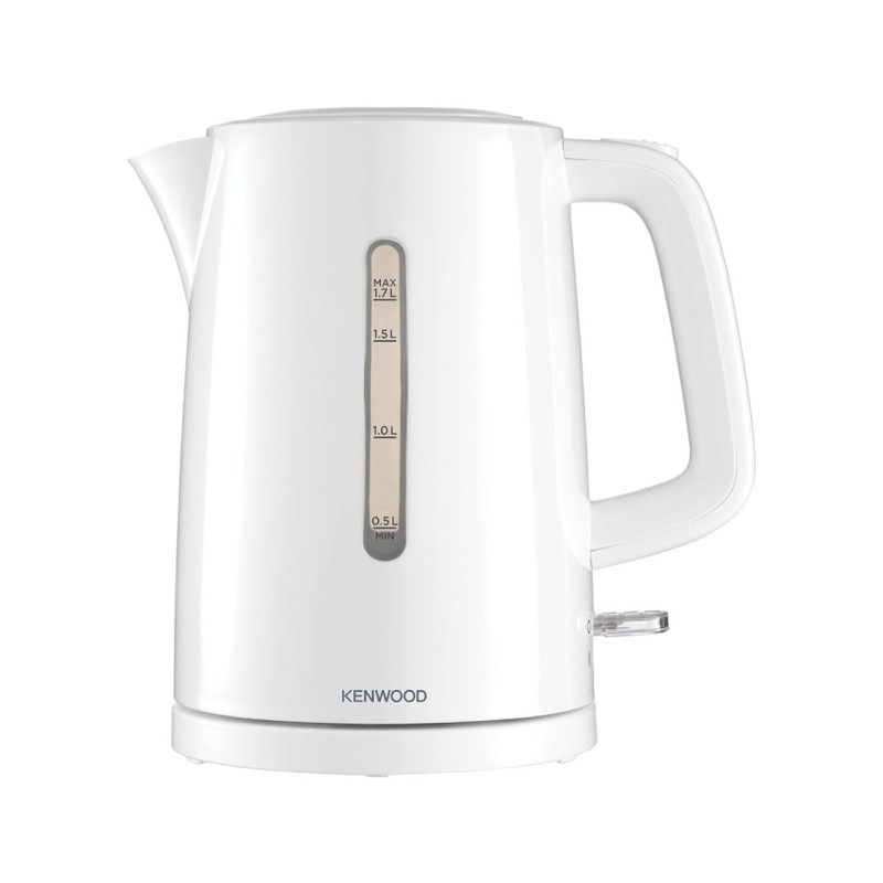Kenwood Cordless Electric Kettle, 1.7 L, 2200 Watts, White