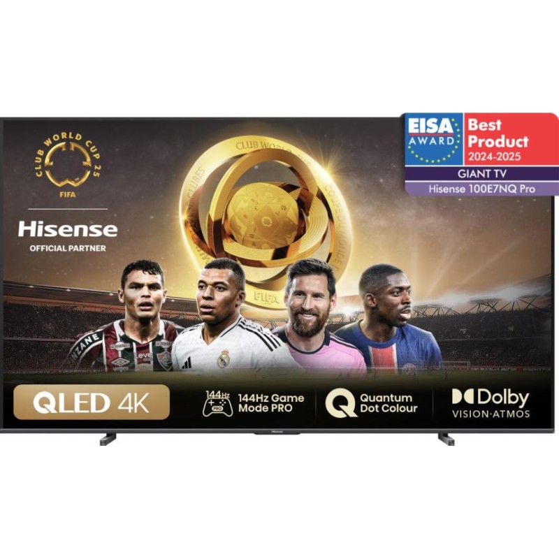 Hisense 100" QLED 4K Smart TV