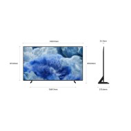 Samsung QLED 65" Q8F 4K  Smart TV (2025) 120HZ