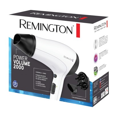Remington Power Volume Hair Dryer, 2000 Watts