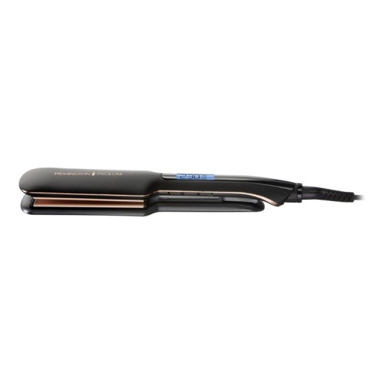 Remington Proluxe Midnight Wide Plate Hair Straightener