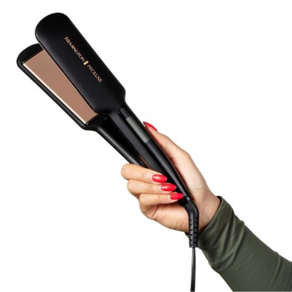Remington Proluxe Midnight Wide Plate Hair Straightener