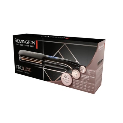 Remington Proluxe Midnight Wide Plate Hair Straightener