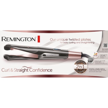 Remington Curl & Straight Confidence Straightener