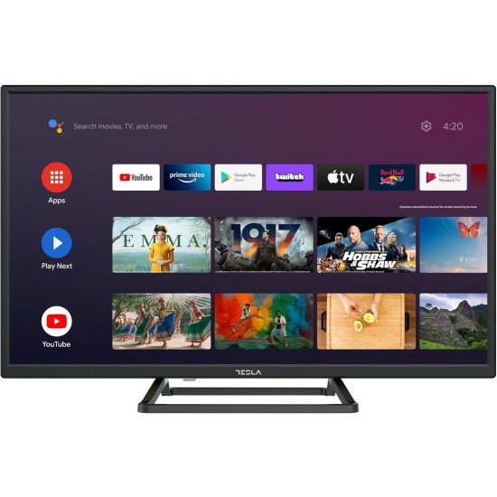 Tesla 24" HD Smart TV, HDMI, WIFI, Android