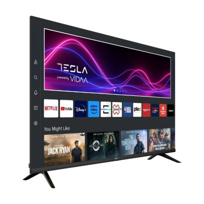 Tesla 32" FHD Smart TV, VIDAA OS, HDMI, USB, WIFI