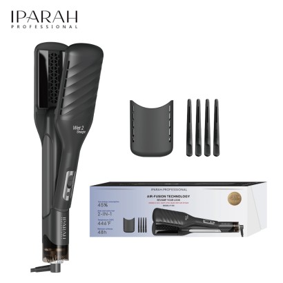 IPARAH 2 In 1 Dry & Straight Hair Negative ION Professional Hot Air Styler