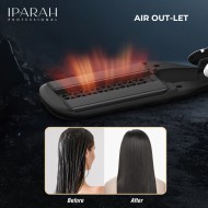IPARAH 2 In 1 Dry & Straight Hair Negative ION Professional Hot Air Styler