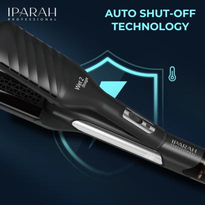 IPARAH 2 In 1 Dry & Straight Hair Negative ION Professional Hot Air Styler