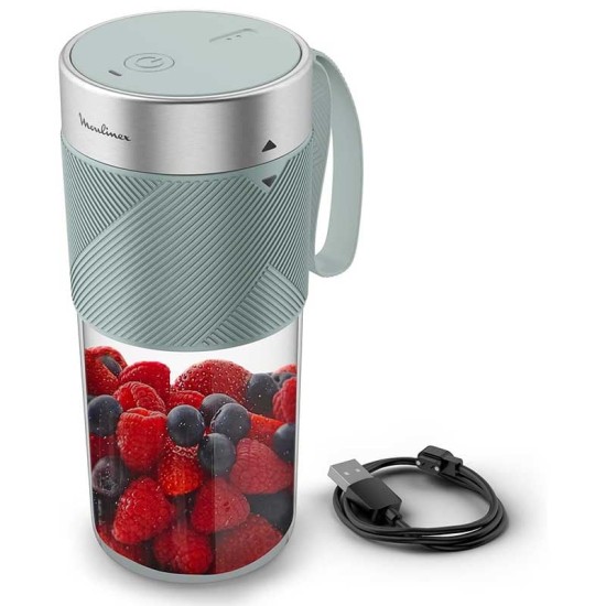 Moulinex LightMix Cordless Personal Blender, 2 Speeds