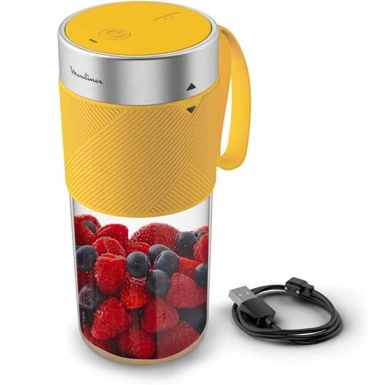 Moulinex LightMix Cordless Personal Blender, 2 Speeds