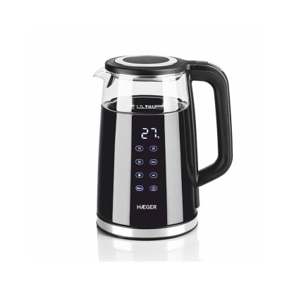 Haeger Dig Glass Kettle, 2200 Watts, 1.7 L