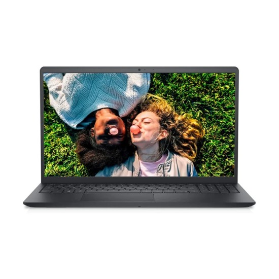 Dell Inspiron 15 3520 Laptop, 15.6" FHD, 8GB RAM, Carbon Black