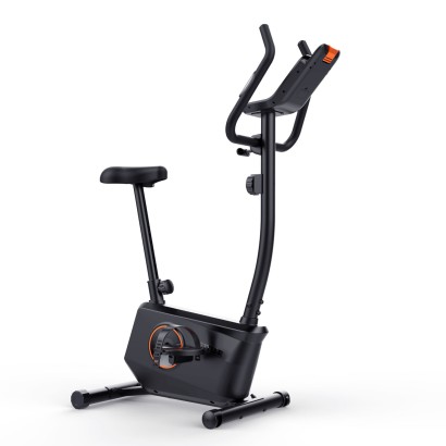 Kettler Turn 1 Upright Bike, LCD Display