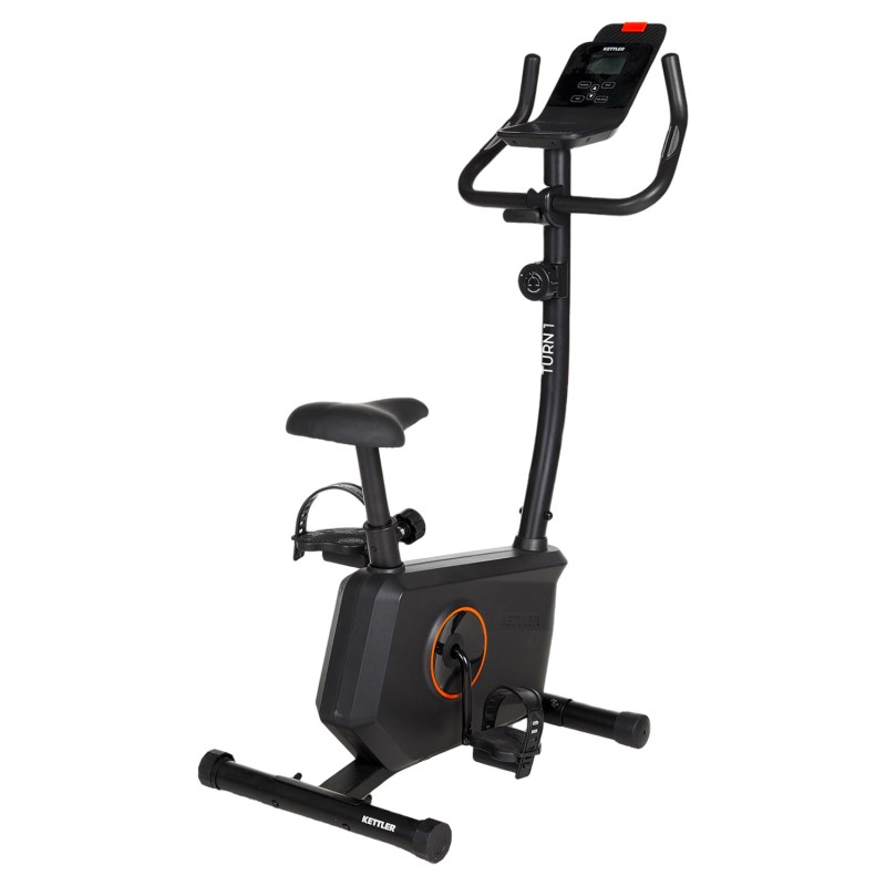 Kettler Turn 1 Upright Bike, LCD Display
