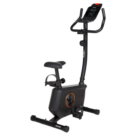 Kettler Turn 1 Upright Bike, LCD Display