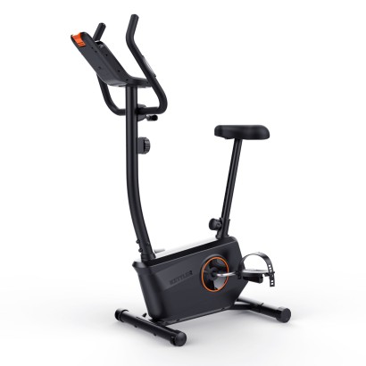 Kettler Turn 1 Upright Bike, LCD Display