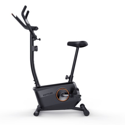 Kettler Turn 1 Upright Bike, LCD Display