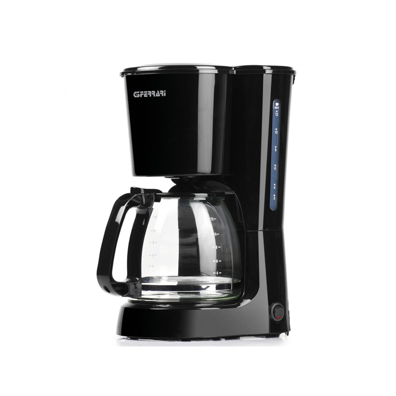 G3 Ferrari Drip Coffee Maker, 1.5 L, 800 Watts, Black