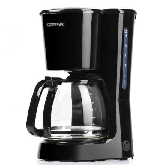 G3 Ferrari Drip Coffee Maker, 1.5 L, 800 Watts, Black