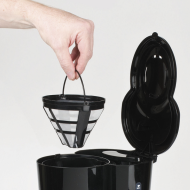 G3 Ferrari Drip Coffee Maker, 1.5 L, 800 Watts, Black