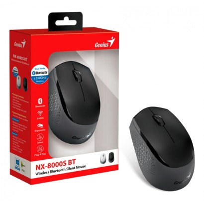 Genius Silent Wireless Mouse, TYPE-C