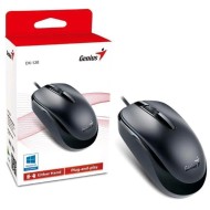 Genius Wired Optical Mouse, Black