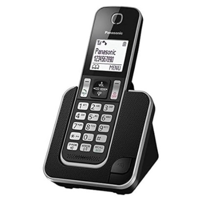 Panasonic Digital Cordless Phone, Black