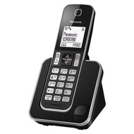 Panasonic Digital Cordless Phone, Black
